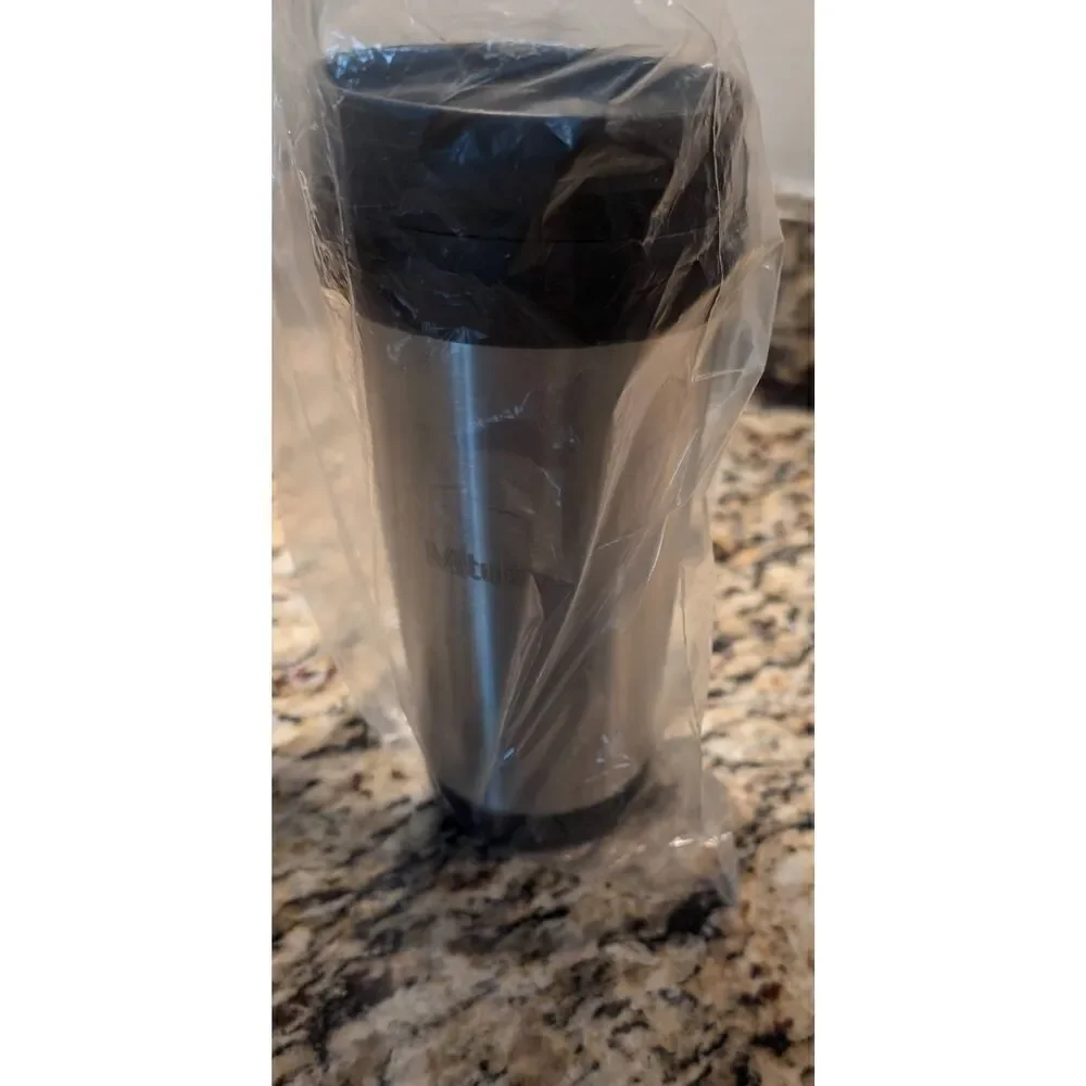 Bnwt Mitutoyo coffee tumbler‎